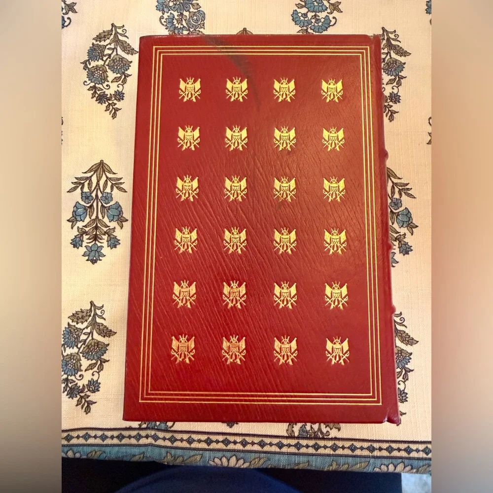 Ernest Hemingway For Whom the Bell Tolls - Franklin Leather Bound Luxury